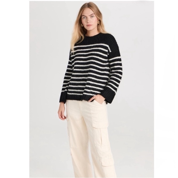 Alex Mill Normandie Alpaca Stripe Sweater - Picture 13 of 15